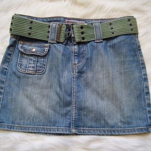 Women's Joe's Jeans Denim Jean Mini Skirt Size 28